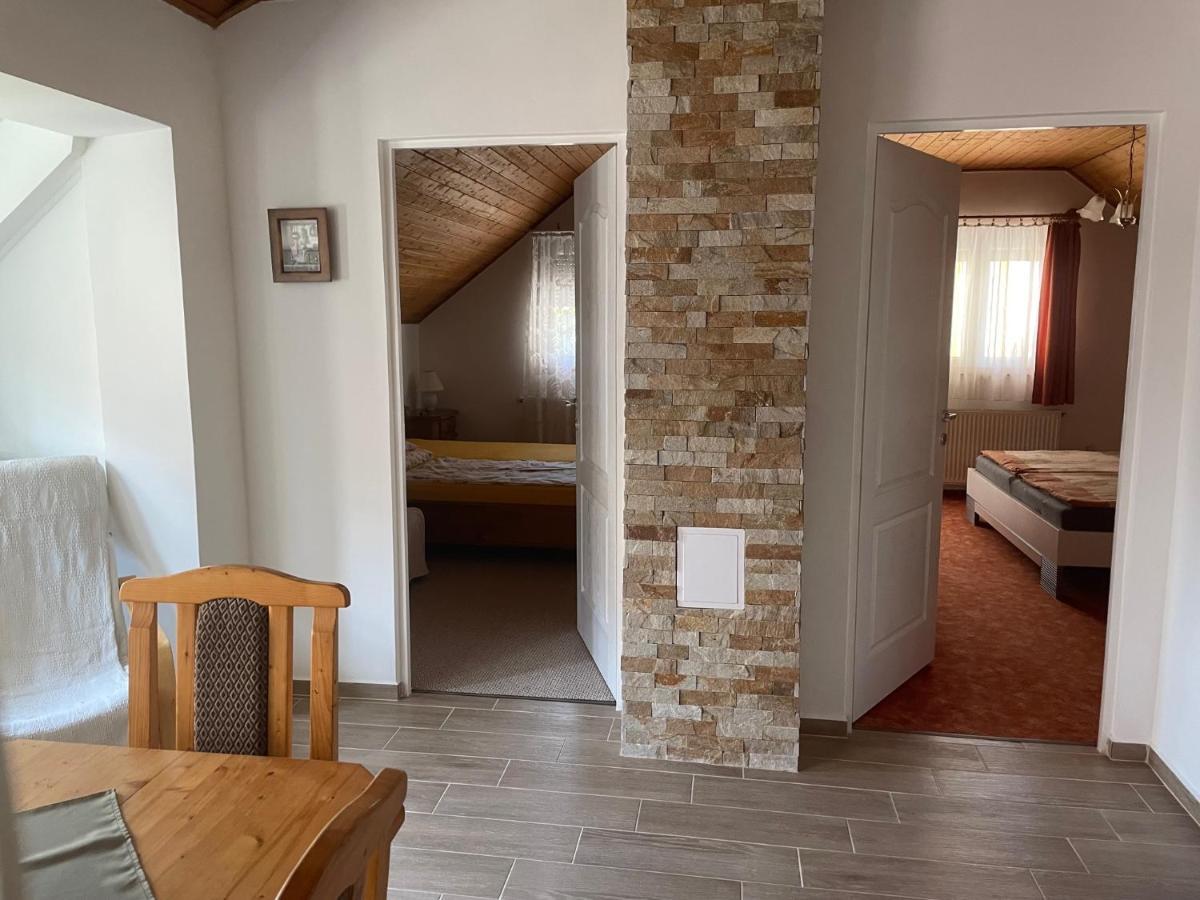 Jasmin Apartman Balatongyörök Exterior foto